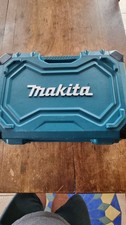 Makita E-06616 Werkzeug-Set 120-tlg. Bitsatz Steckschlüssel Werkzeugkoffer