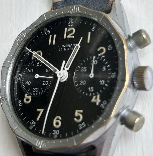 1950s junghans civilian - junghans,