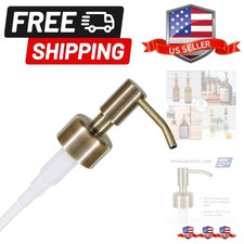 Stainless Steel Soap Pump