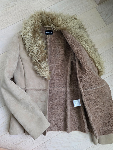 Damenjacke aus wildleder - damenjacke, mit