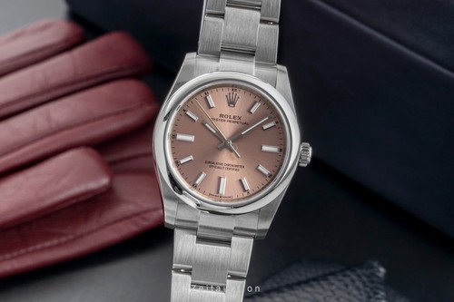 Rolex oyster perpetual pink - rolex, 34