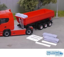 Elbe-Modell Bausatz 2x Plane