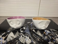 Fiftyeight TV  Müslischalen Schalen Rosa Grau Müsli Schüssel Schüsseln 