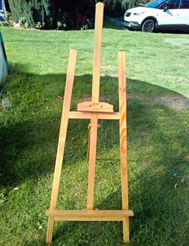 Holz atelier staffelei - holz, atelier-staffelei