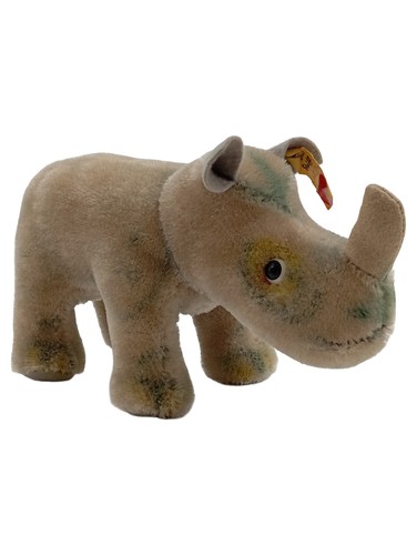 Steiff kuscheltier nashorn - steiff,
