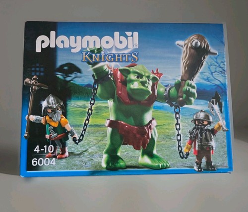Playmobil 6004 troll - troll, knights