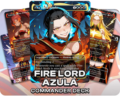 Fire lord azula tla special - fire,