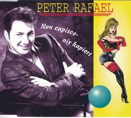 Maxi single peter rafael - cd, maxi-single