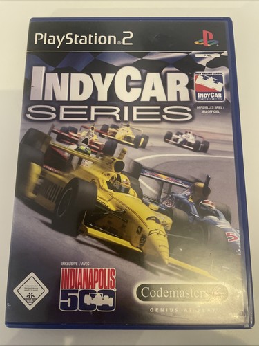 Indy car series ps2 - indy,
