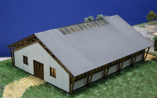 Reithalle spur 1 - spur, 1:120