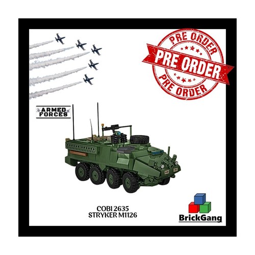 Cobi 2635 stryker m1126 - 2635,