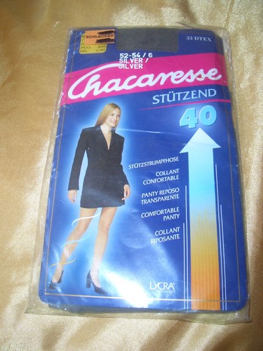 Rar vintage chacaresse nylons - vintage,