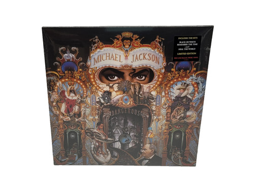 Michael jackson dangerous - dangerous, 30th