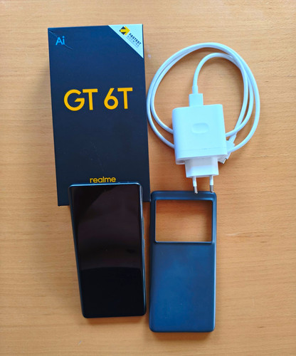 Realme 256gb smartphone - gt, 6t