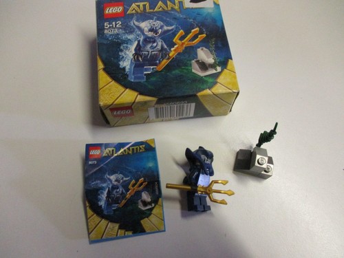 Lego 8073 atlantis - , manta