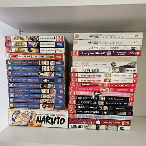 Manga sammlung deutsch - manga,