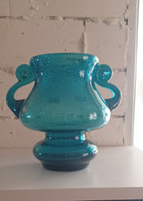 Glasvase mundgeblasen