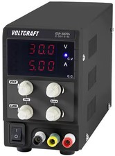 Voltcraft ESP-3005S Labornetzgerät Labor-Messgerät einstellbar 0-30V 1673620