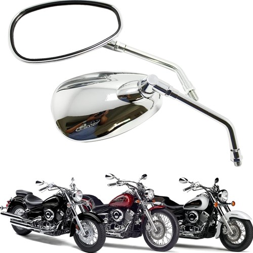 Motorrad spiegel chrome - motorrad,