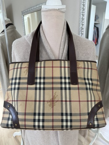 Burberry haymarket shopper - burberry,