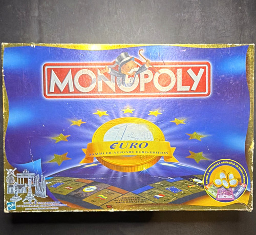 Parker monopoly euro - parker,