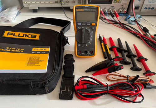 Fluke 117 multimeter mit - fluke,