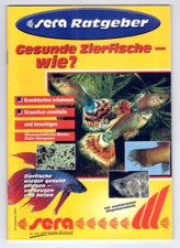 Gesunde Zierfische - wie? - sera Ratgeber -  Aquaristik / Aquarium