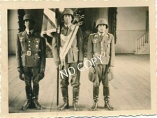 Foto PK WK 2 Standarte Kettenhund Ordenverleihung Gedenken B 1.80