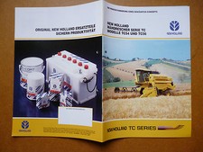 NEW HOLLAND MÄHDRESCHER SERIE TC  MODELLE TC54 UND TC56 Original Prospekt    