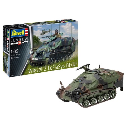Revell 03336 wiesel 2 - 1:35,