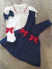 MÄDCHEN SCHULUNIFORM SET 2-14