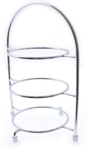 Teller etagere für 3 - 3,