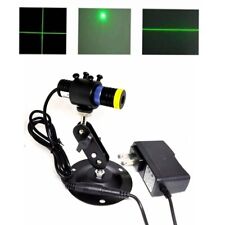 520 nm 10/30/50/80/135 mw grüner Punkt/Linie/Kreuz Laser Diode Modul 18x65 mm