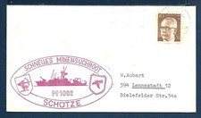 Minensuchboot SCHUTZE Federal