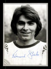 Edmund Stieber Autogrammkarte