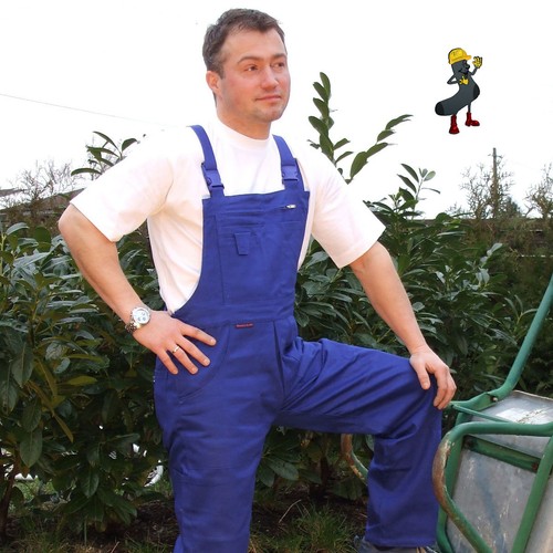 Arbeitslatzhose