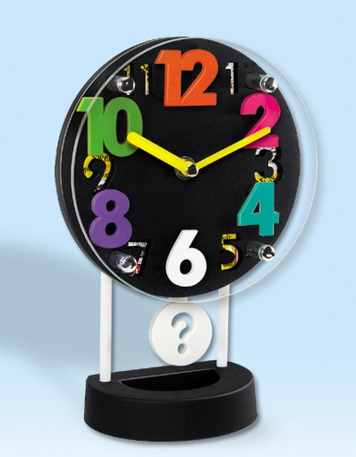 Design kinder uhr tischuhr - d,