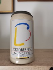 Oktoberfest Jahreskrug 1994 mit Zinndeckel