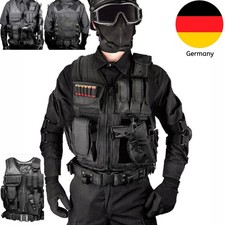 Military Tactical Vest & Gun