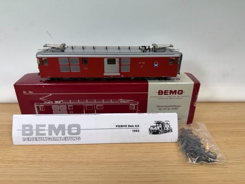 Bemo h0m 1263 201 - bemo,