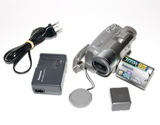 Panasonic NV-GS230 MiniDV Camcorder NV-GS230EG Videokamera Kamera