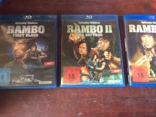 Rambo 1 2 3  [3 Blu ray] FSK18