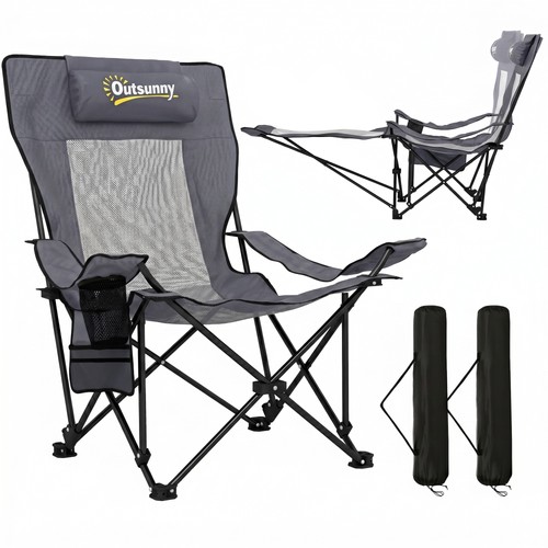 2er set campingstuhl faltbar - set,
