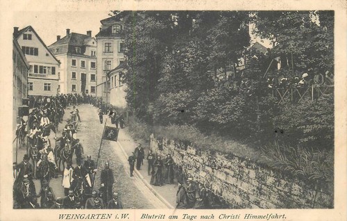 Weingarten württemberg - ak,