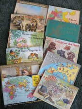 Sammelbilderhefte Berliner Morgenpost Konvolut (Kiste2)