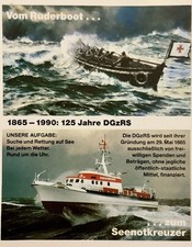 125 jahre seenotretter dgzrs - ,