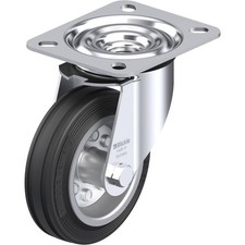 Blickle 280644 LE-VE 100R Lenkrolle Rad-Durchmesser: 100 mm Tragfähigkeit