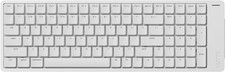 Lofree Flow 2 Low Profile Mechanische Tastatur - Silber - 84 Tasten US-Layout