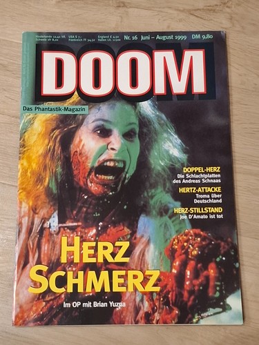 Doom zeitschrift 16 - zeitschrift, #