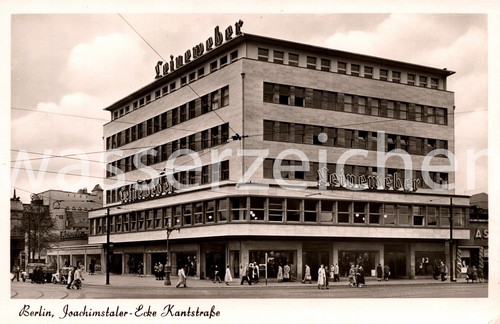 Foto berlin joachimstaler - ak,